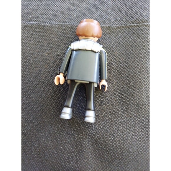 Minifig Playmobil Spy Agent Figure Robo Gang Figure Replacement Minifig Toy - Picture 4 of 5